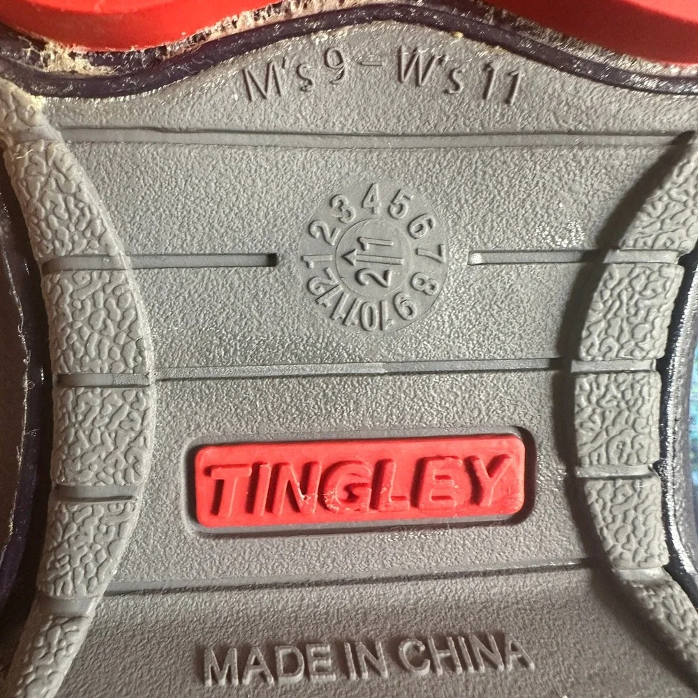 Tingley Flite Elite Composite Toe Waterproof Work Boots Blue Mens 9 Womens 11